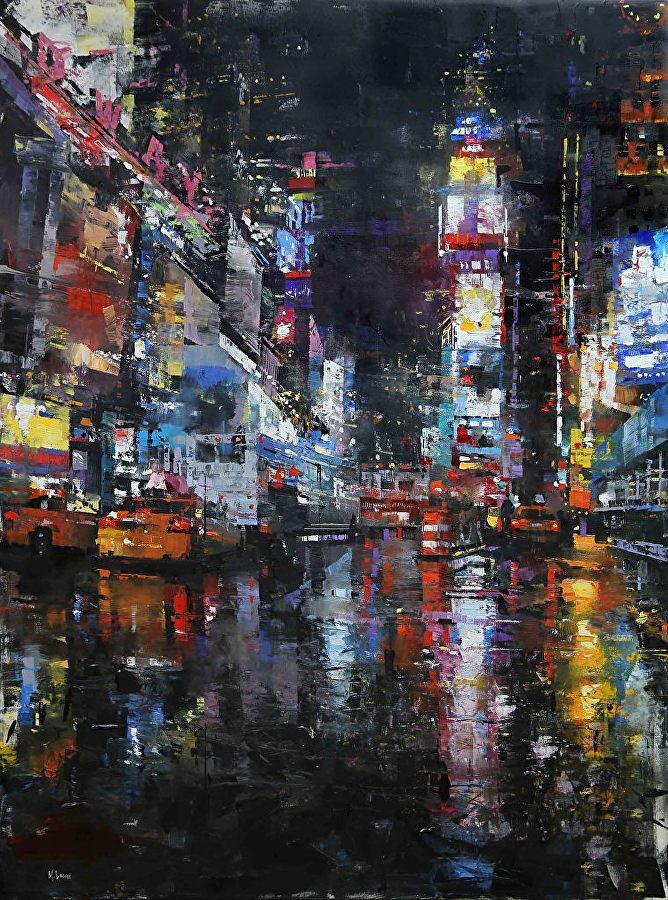 Mark Lague — artwork
