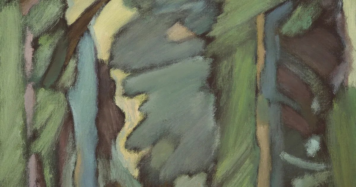 Stanley Cosgrove — artwork