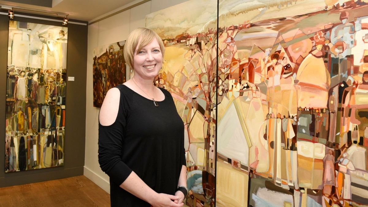 Tina Newlove — artwork