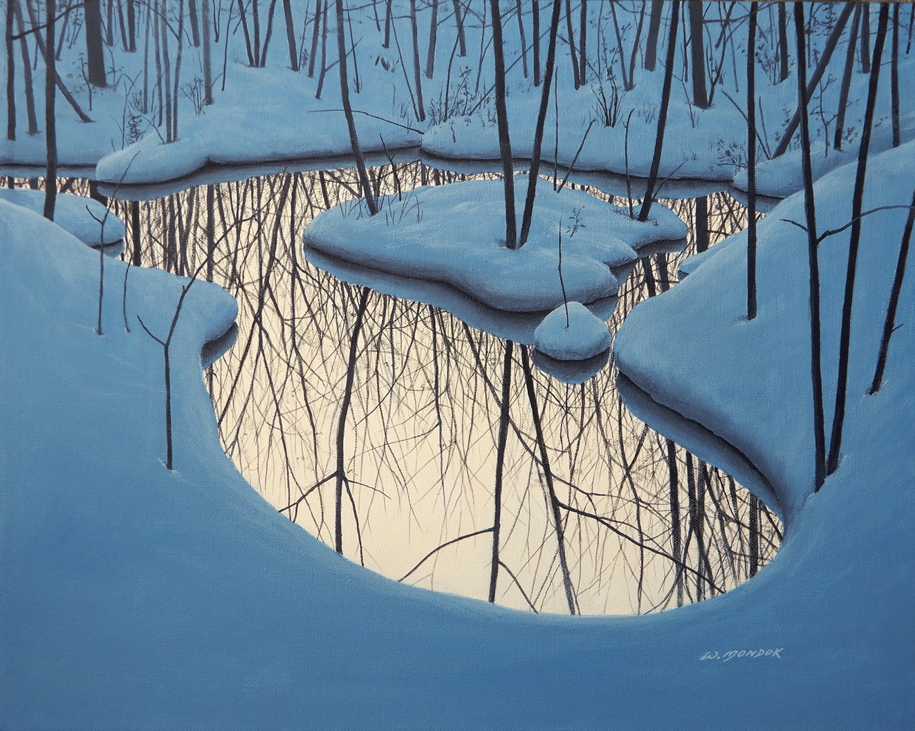 Wayne Mondok — artwork