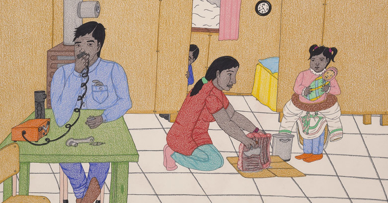 Annie Pootoogook — artwork