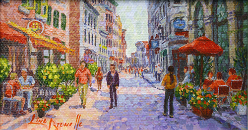 Line Brunelle — artwork