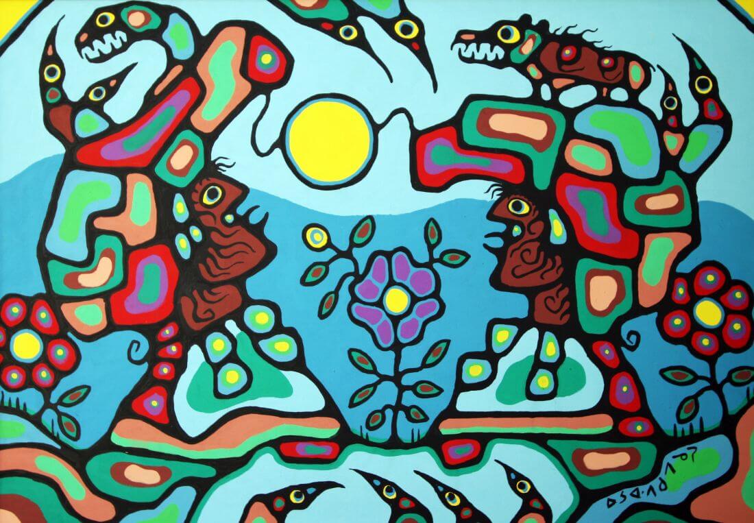Norval Morrisseau — artwork