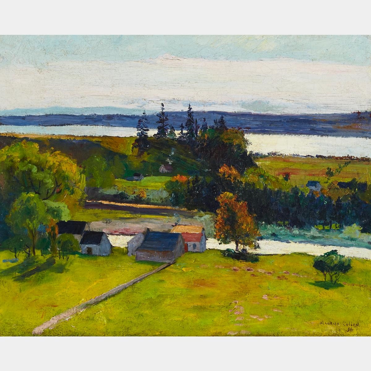 Maurice Galbraith Cullen — artwork