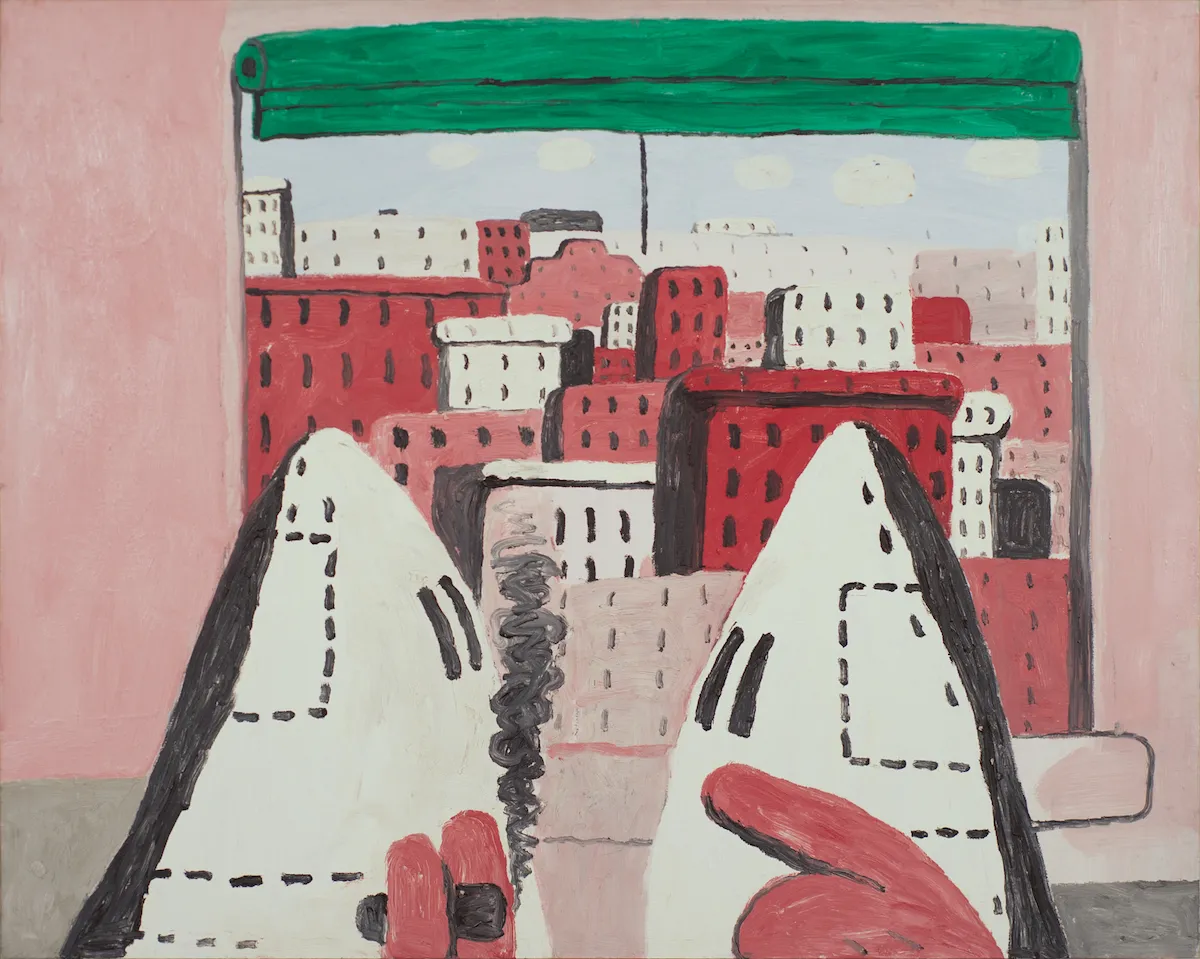 Philip Guston — artwork