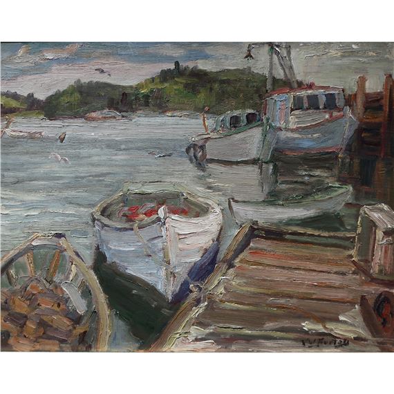 Ralph Wallace Burton — artwork