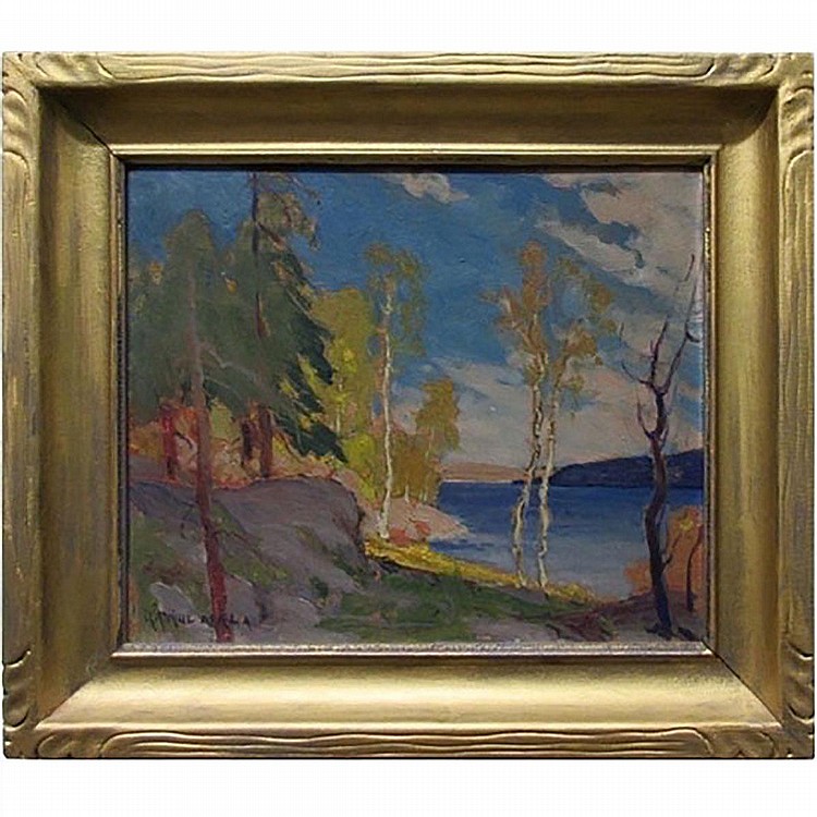 George Arthur Kulmala — artwork