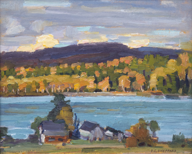 Peter Clapham Sheppard — artwork
