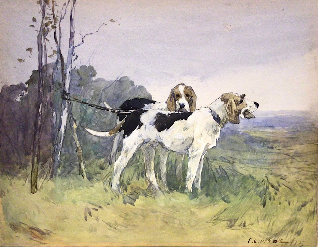 Frederick Charles Vipont Ede — artwork