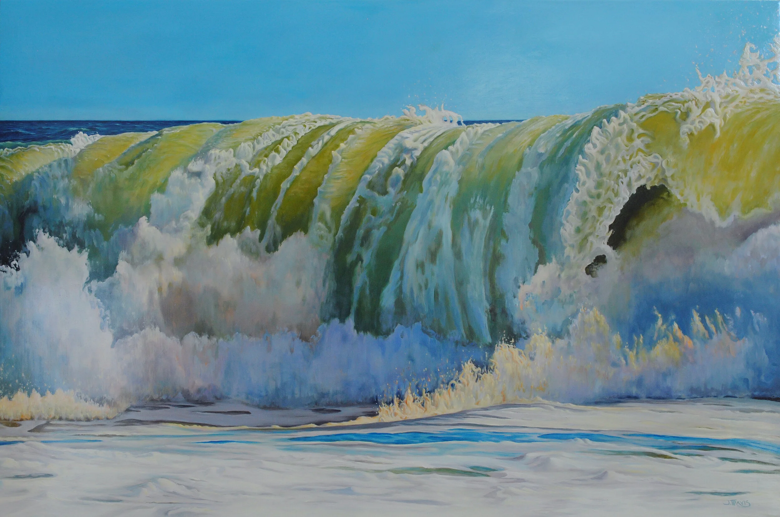 Jamie Travis — artwork