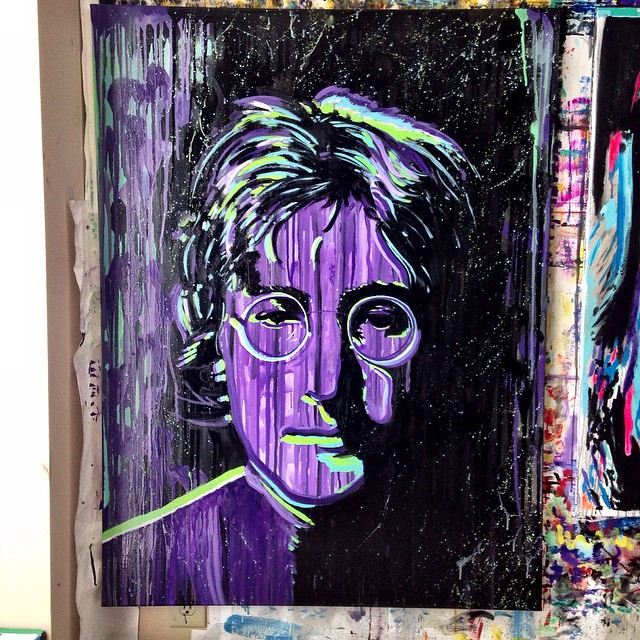 Frank Lennon — artwork