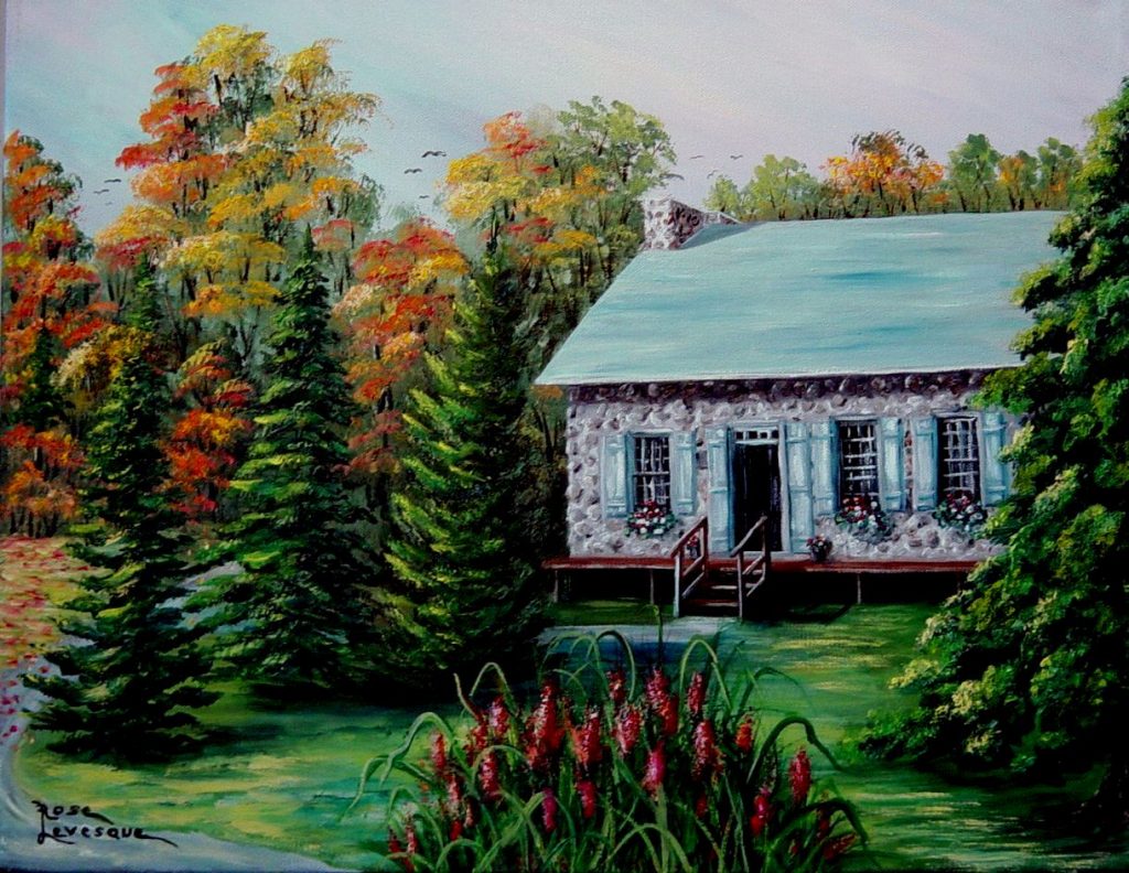 Louis Lafontaine — artwork