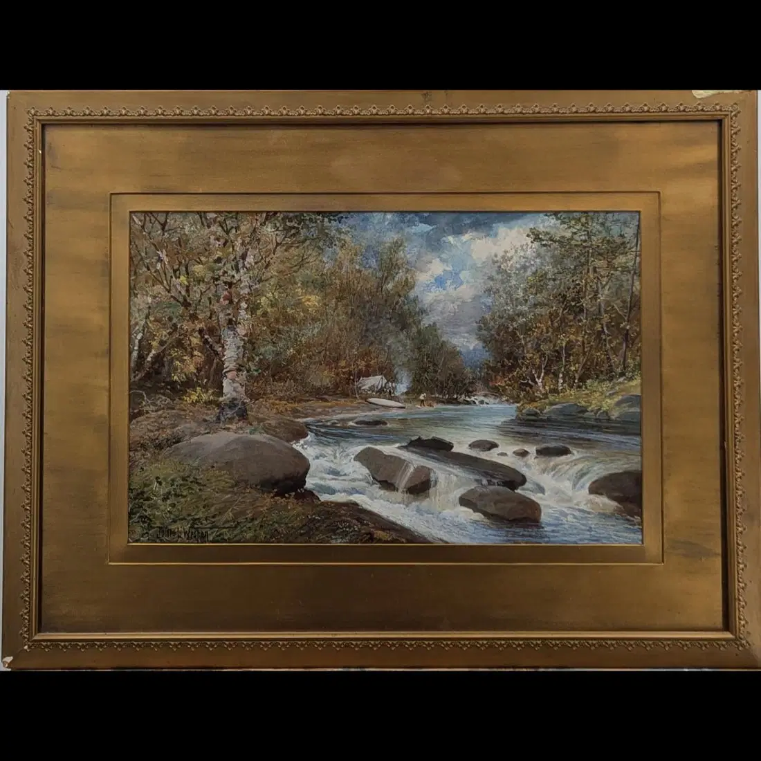 James Louis Weston — artwork