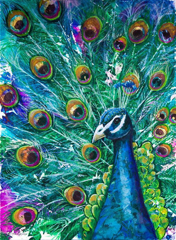 Patricia Peacock — artwork