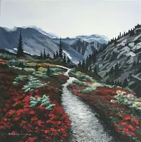 Sheila Rae Van Delft — artwork