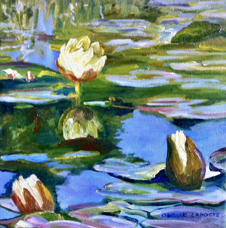 Odette Laroche — artwork
