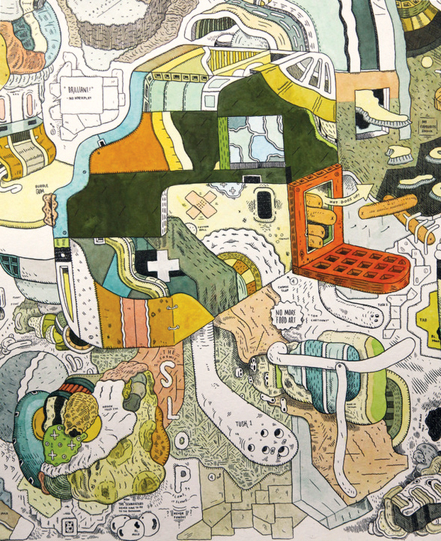 Marc Bell — artwork