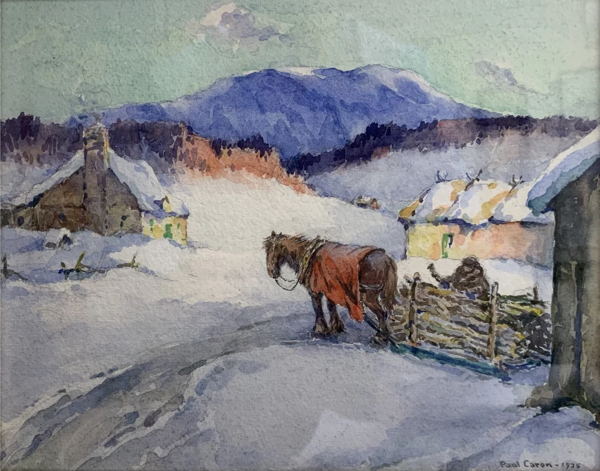 Paul Archibald Caron — artwork