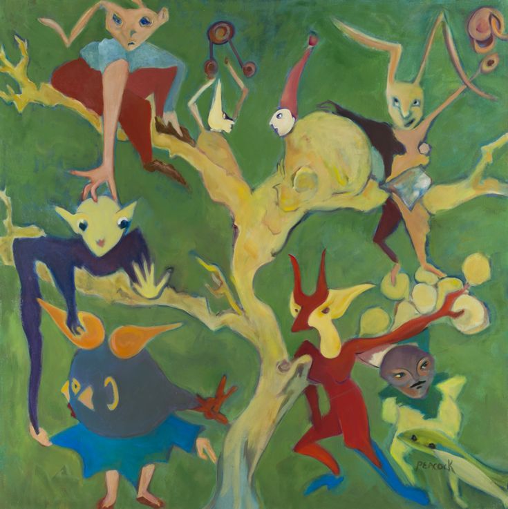 Jan Peacock — artwork