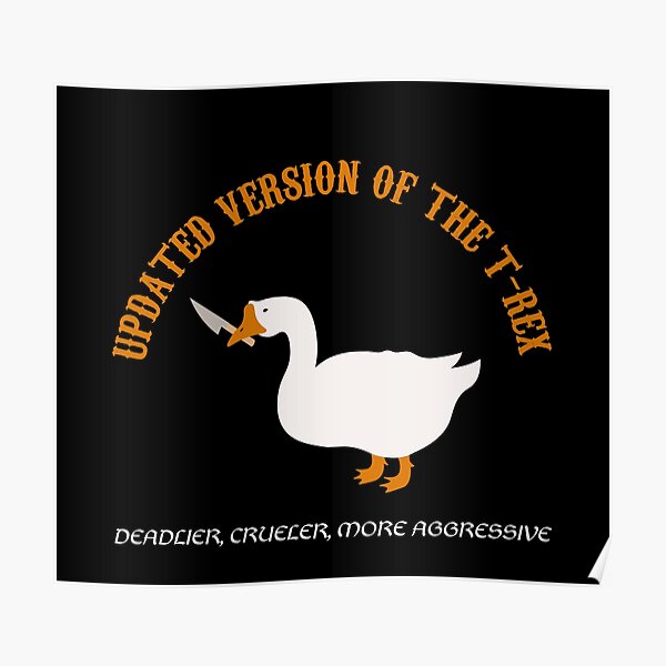 Rex Kangoak Goose — artwork
