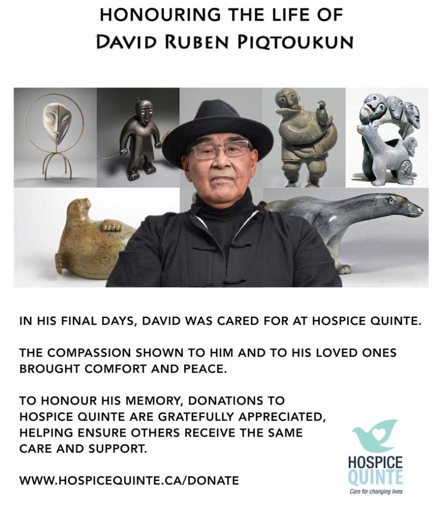 David Ruben Piqtoukun — artwork