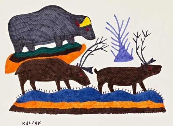 Helen Kalvak — artwork