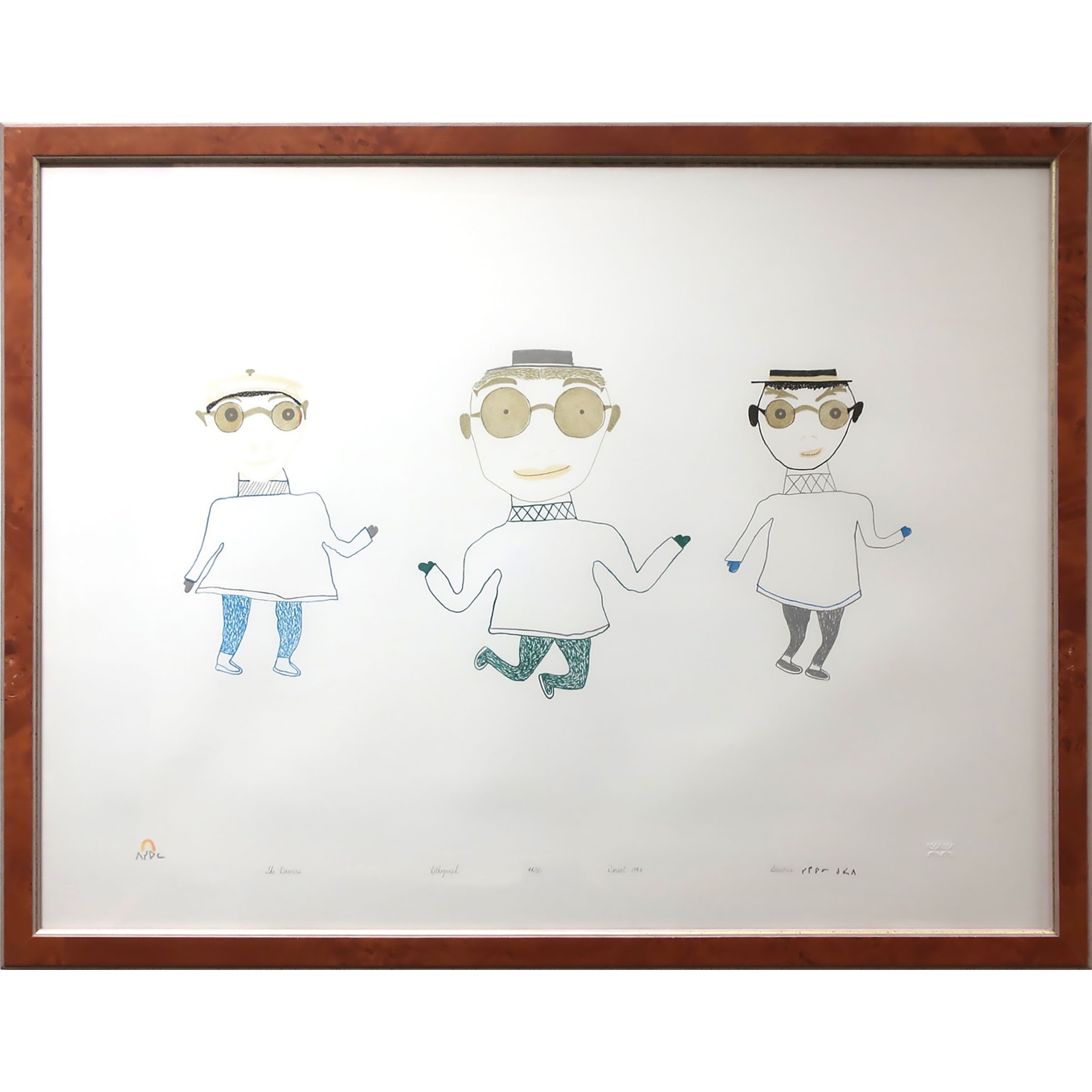 Simeonie Quppapik — artwork