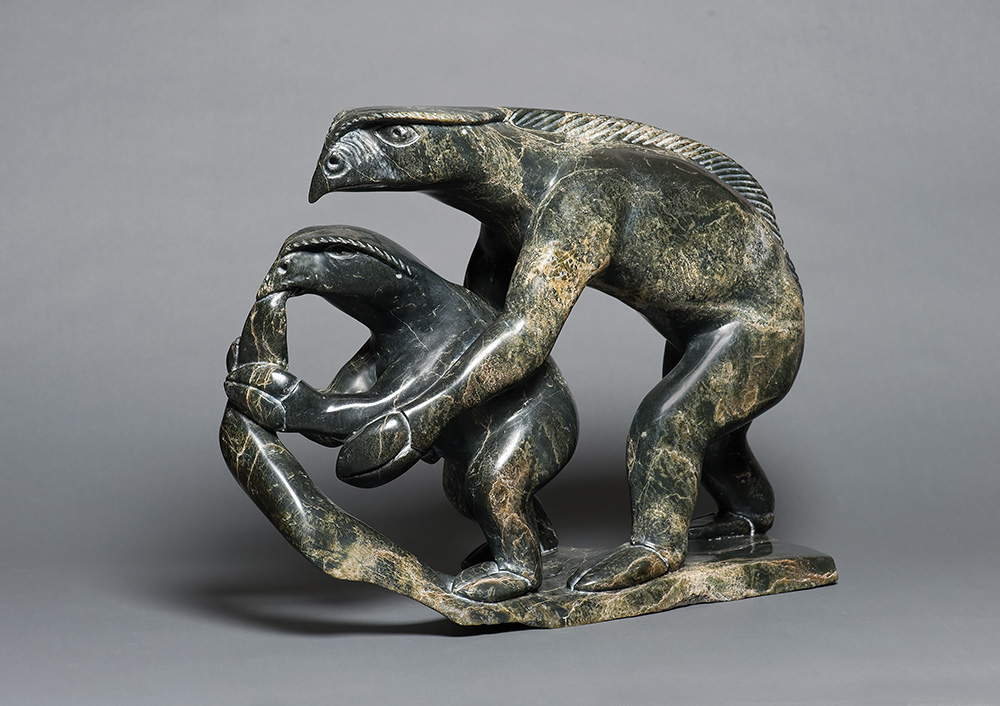 Kiugak Ashoona — artwork
