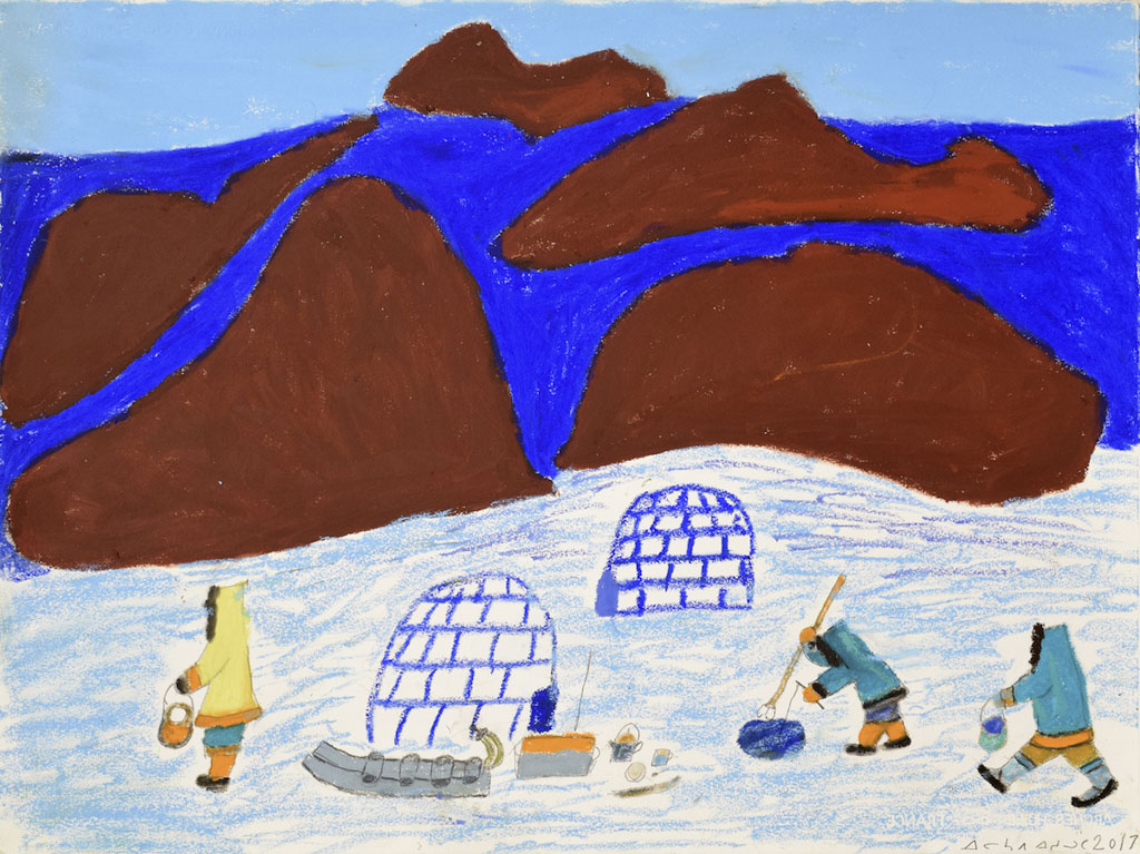 Elisapee Ishulutaq — artwork