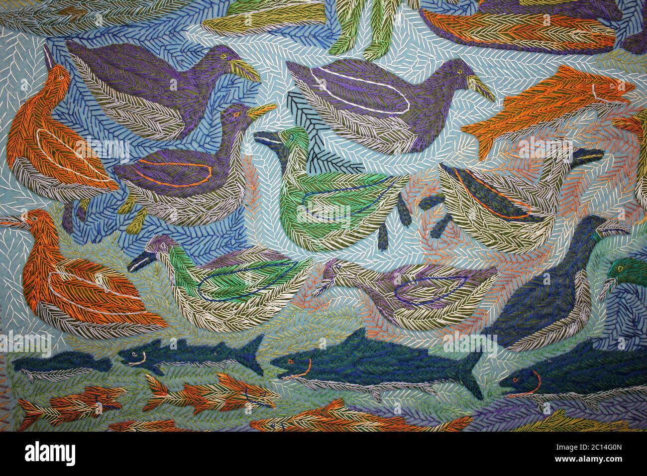 Elizabeth Angrnaqquaq — artwork