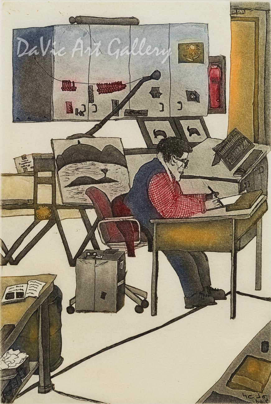 Salamonie Kanayuk — artwork