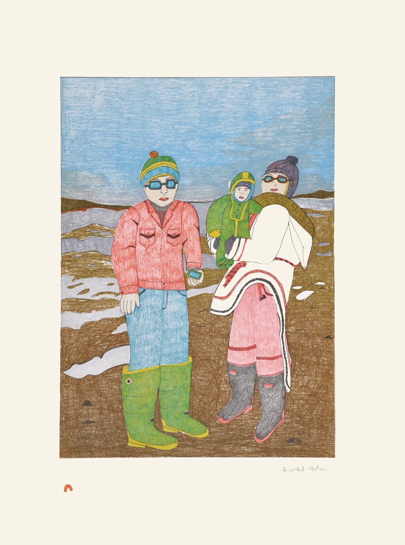 Kudluajuk Ashoona — artwork