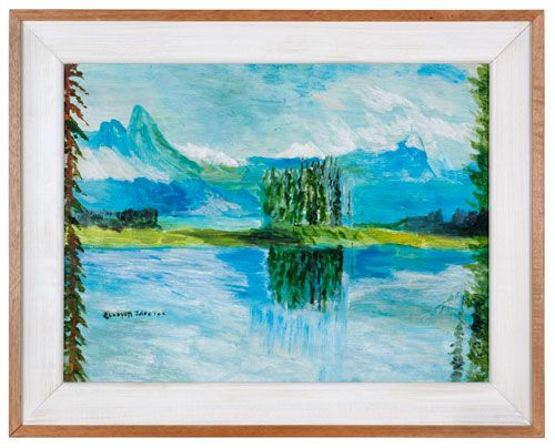 Gladys Johnston — artwork