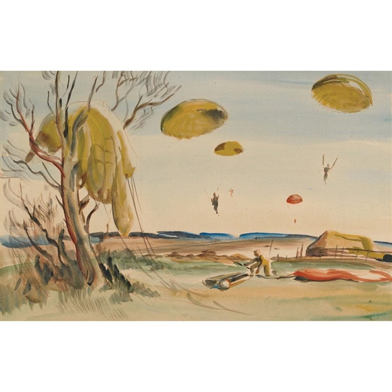George Campbell Tinning — artwork