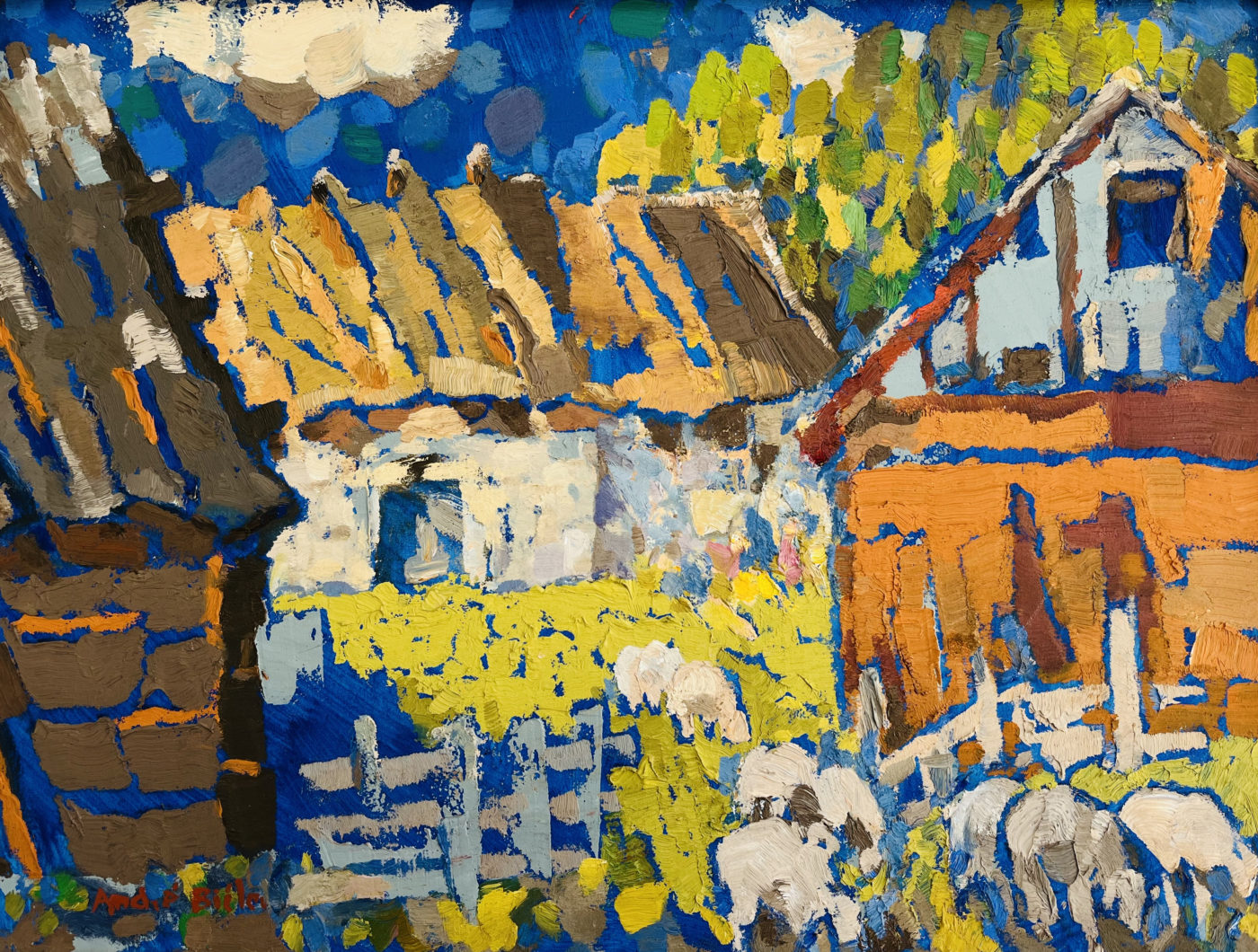 André Biéler — artwork