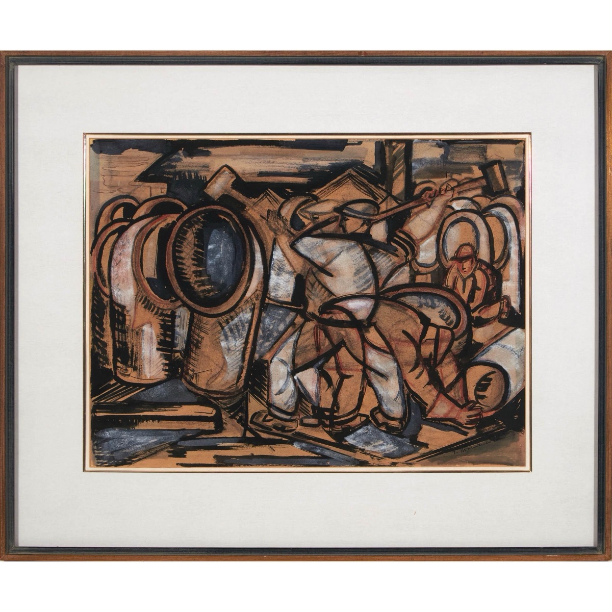 Fritz Brandtner — artwork