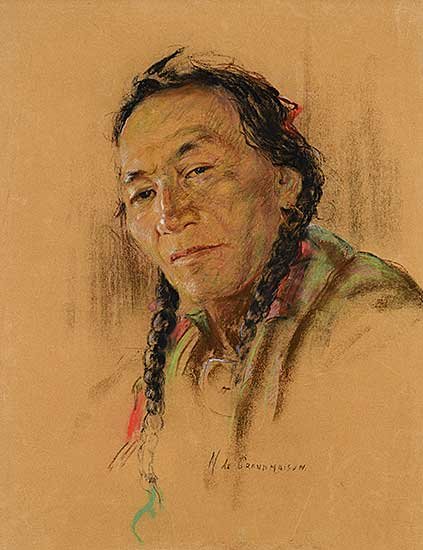 Nicholas Raphael de Grandmaison — artwork