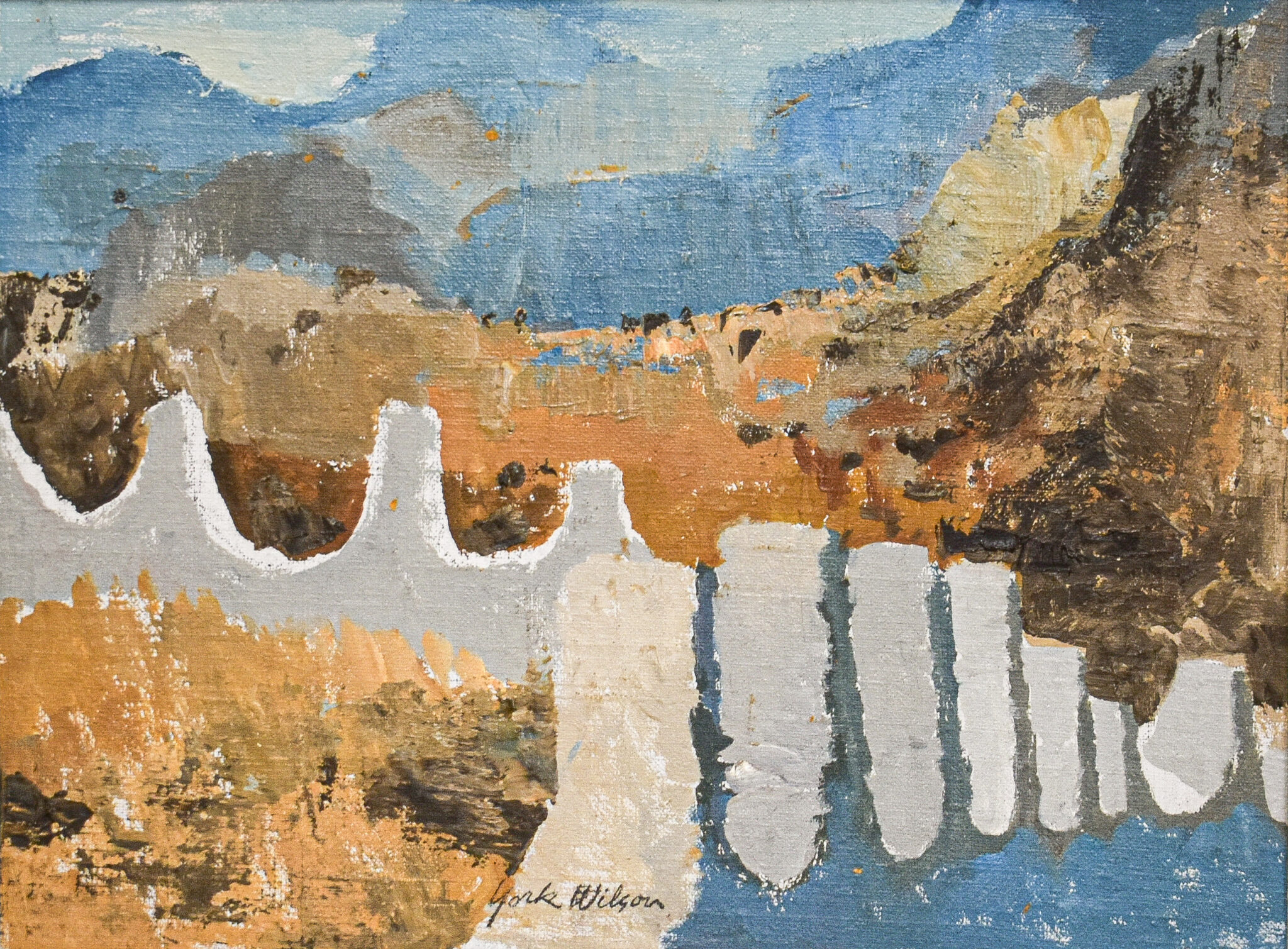 Ronald York Wilson — artwork