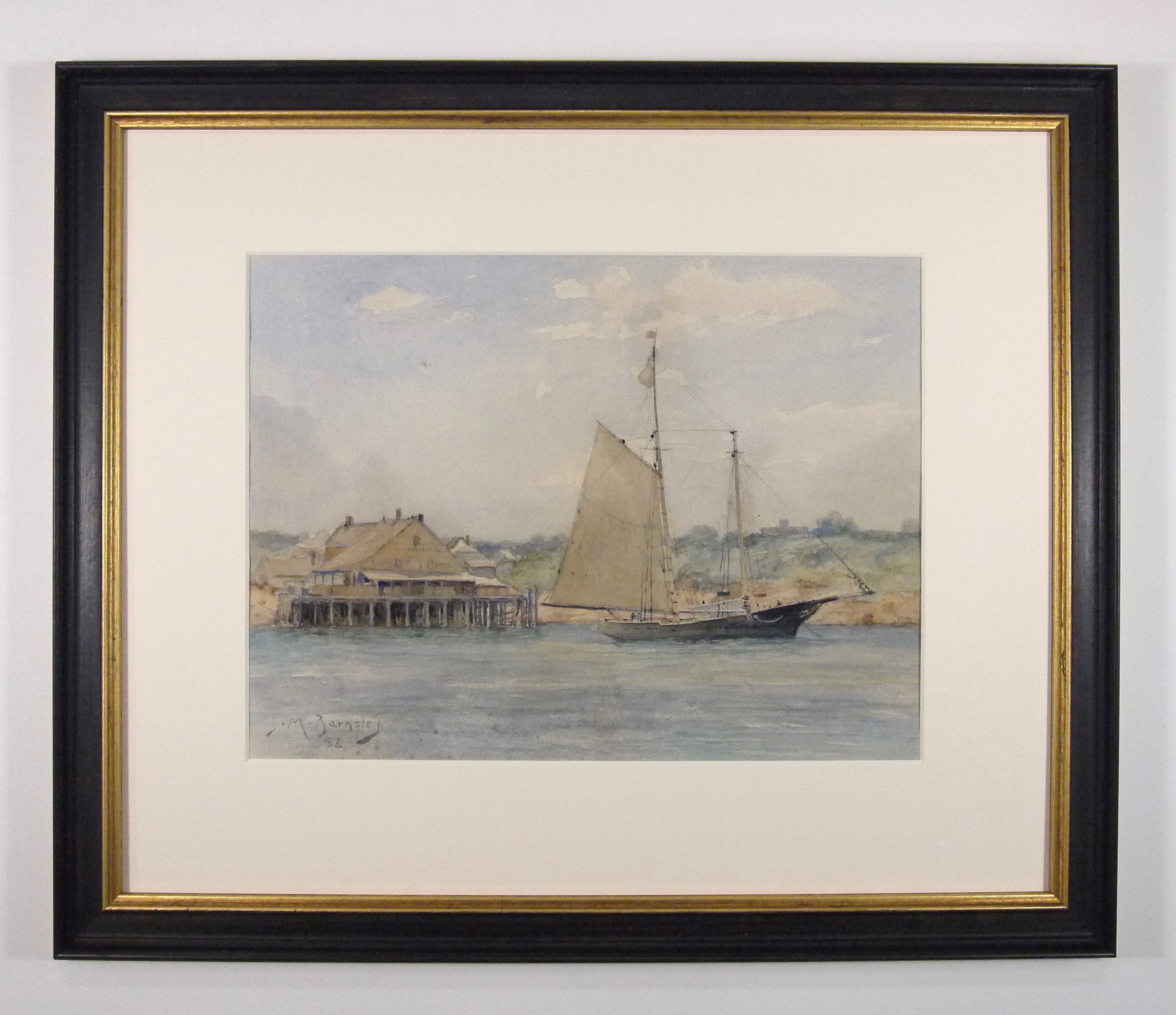 James Macdonald Barnsley — artwork