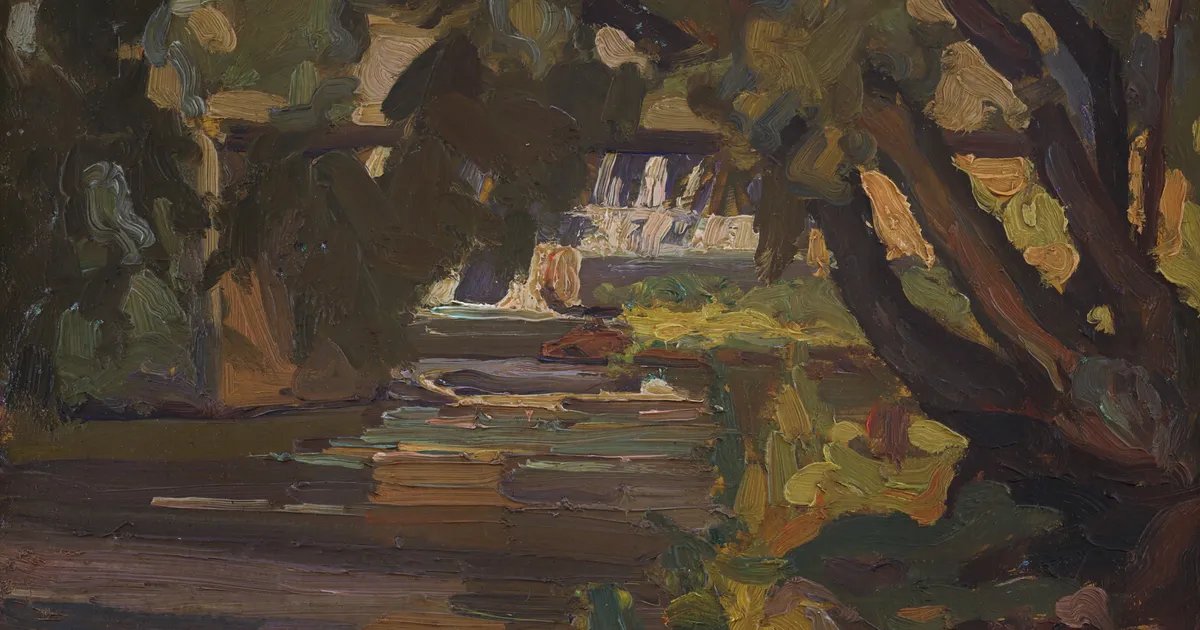 John William Beatty — artwork