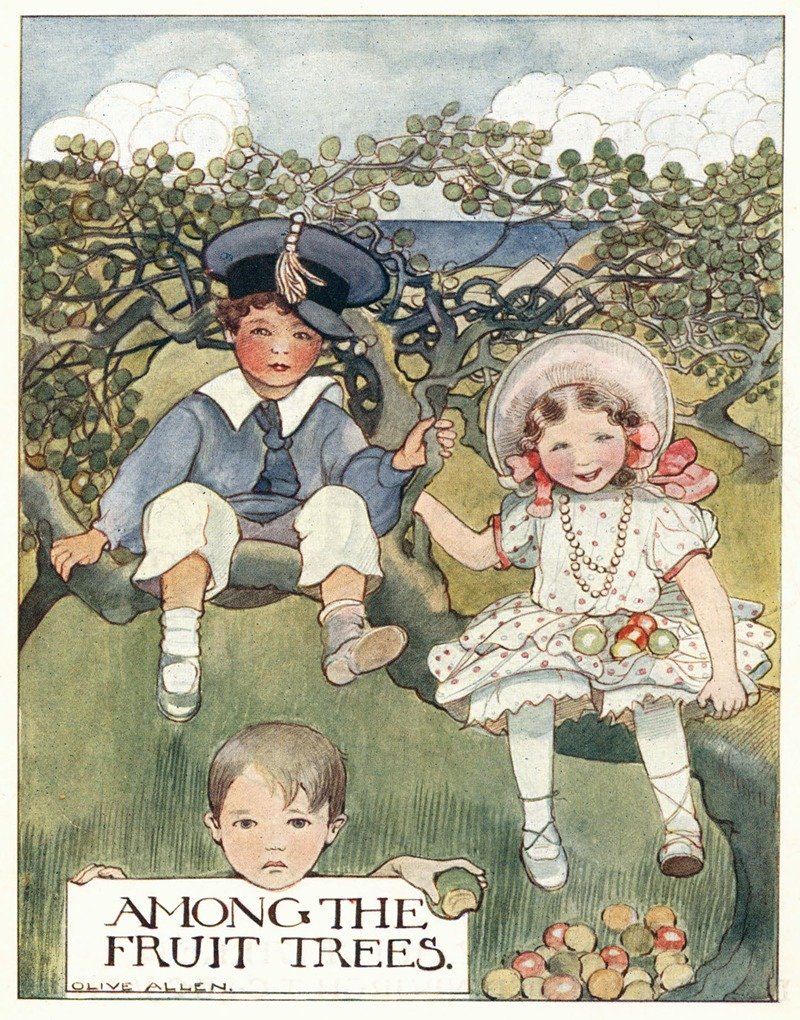 Olive Allen Biller — artwork