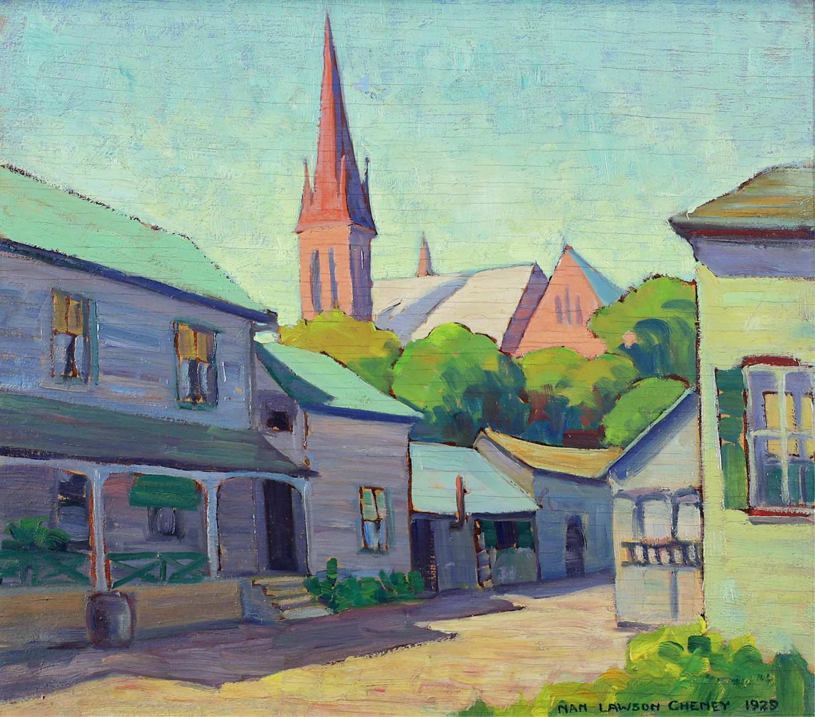 Nan Lawson Cheney — artwork