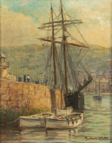 Gertrude Eleanor Spurr Cutts