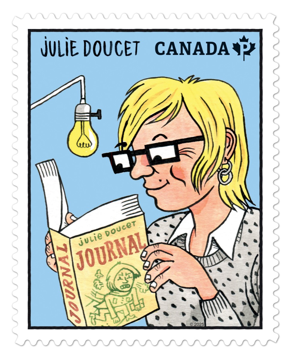 Julie Doucet — artwork