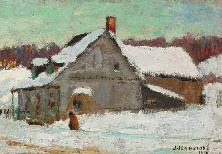 John Young Johnstone — artwork