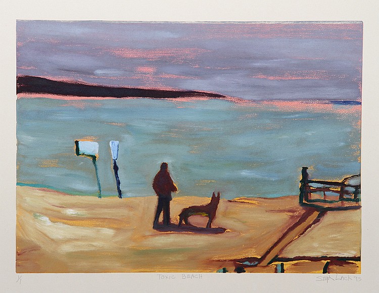 Stephen Lack — artwork