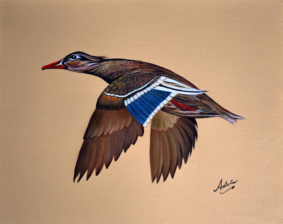 Adèle Duck — artwork