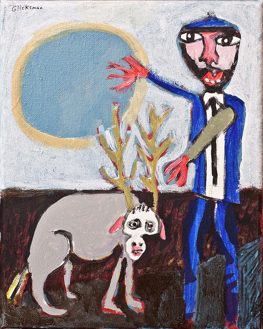 Alan Glicksman — artwork