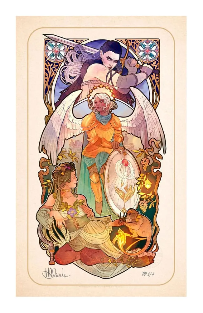 Ashley Johnson — artwork