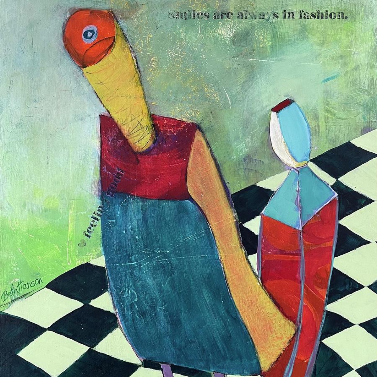 Beth Hone — artwork